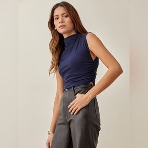 Reformation Lindy Knit Top